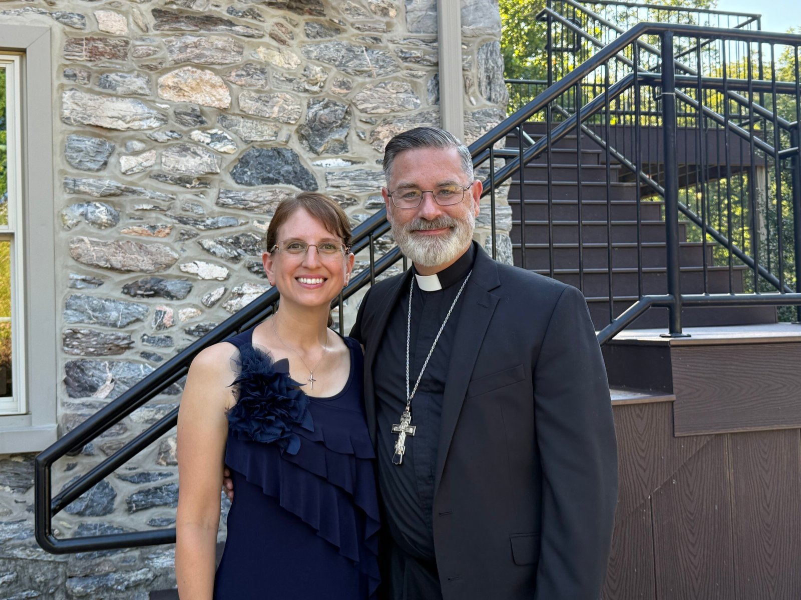 Rev. Fr. Don and Nicole Purdum
